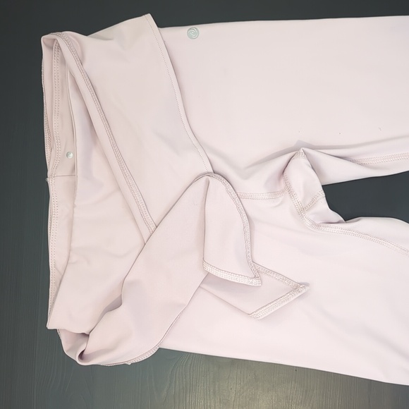 Apana Pale Pink Leggings with Tie Front - Picture 3 of 5